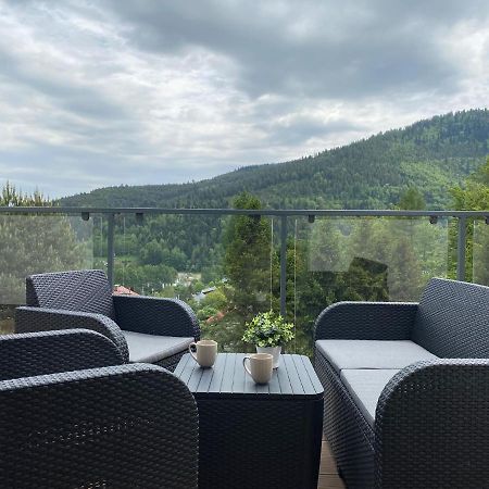 Apartament Skandynawski 2-Poziomowy Sauna Jacuzzi Szczyrk Luaran gambar