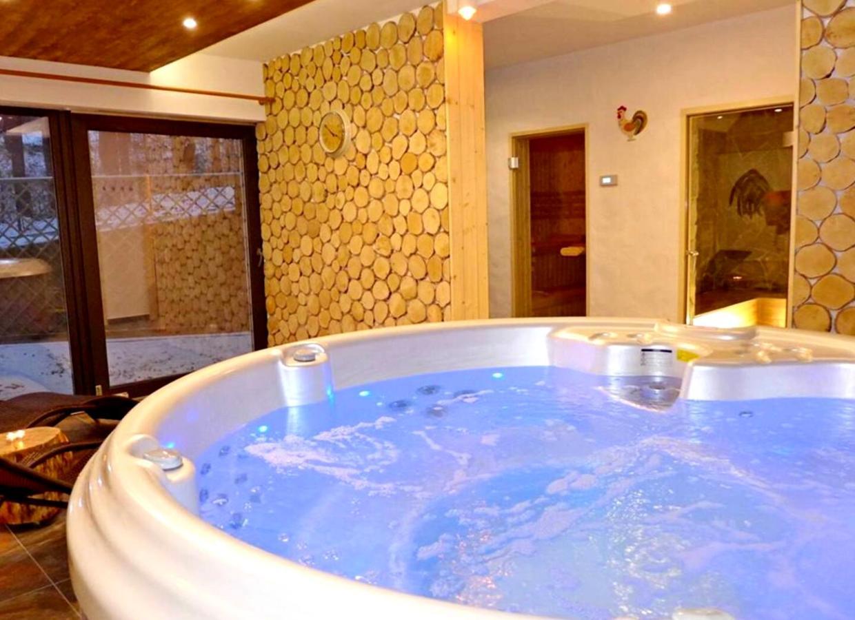 Apartament Skandynawski 2-Poziomowy Sauna Jacuzzi Szczyrk Luaran gambar