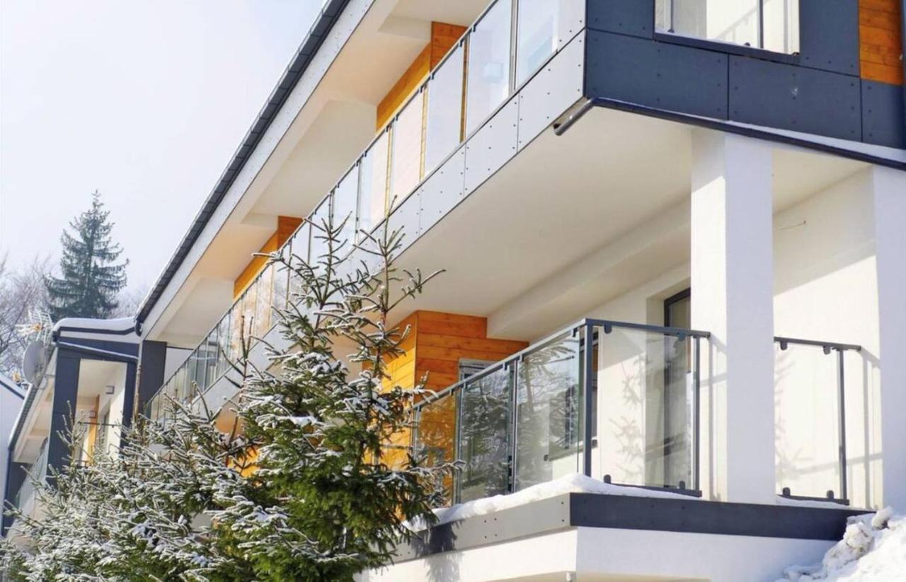 Apartament Skandynawski 2-Poziomowy Sauna Jacuzzi Szczyrk Luaran gambar