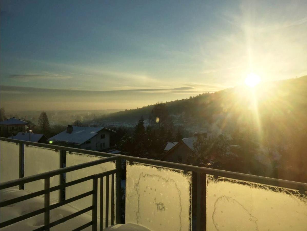 Apartament Skandynawski 2-Poziomowy Sauna Jacuzzi Szczyrk Luaran gambar