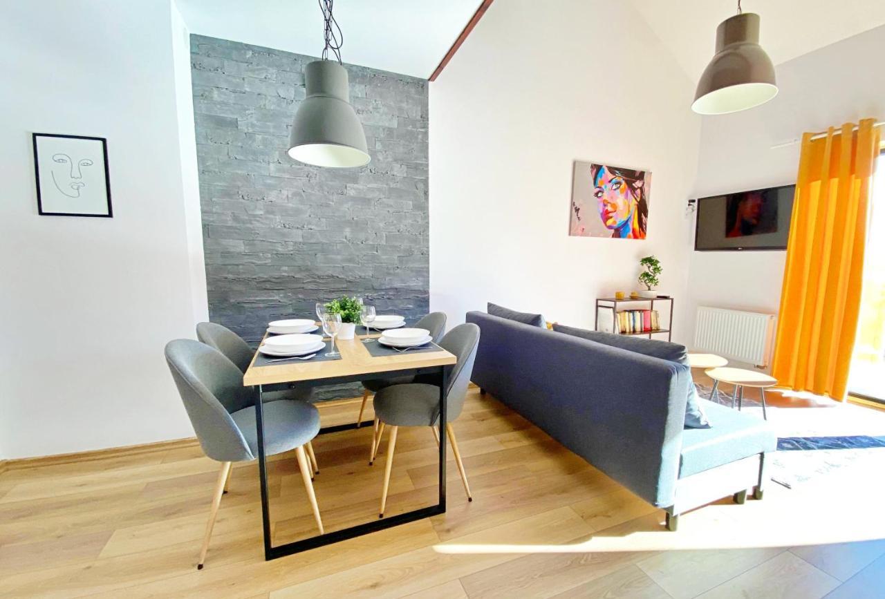 Apartament Skandynawski 2-Poziomowy Sauna Jacuzzi Szczyrk Luaran gambar