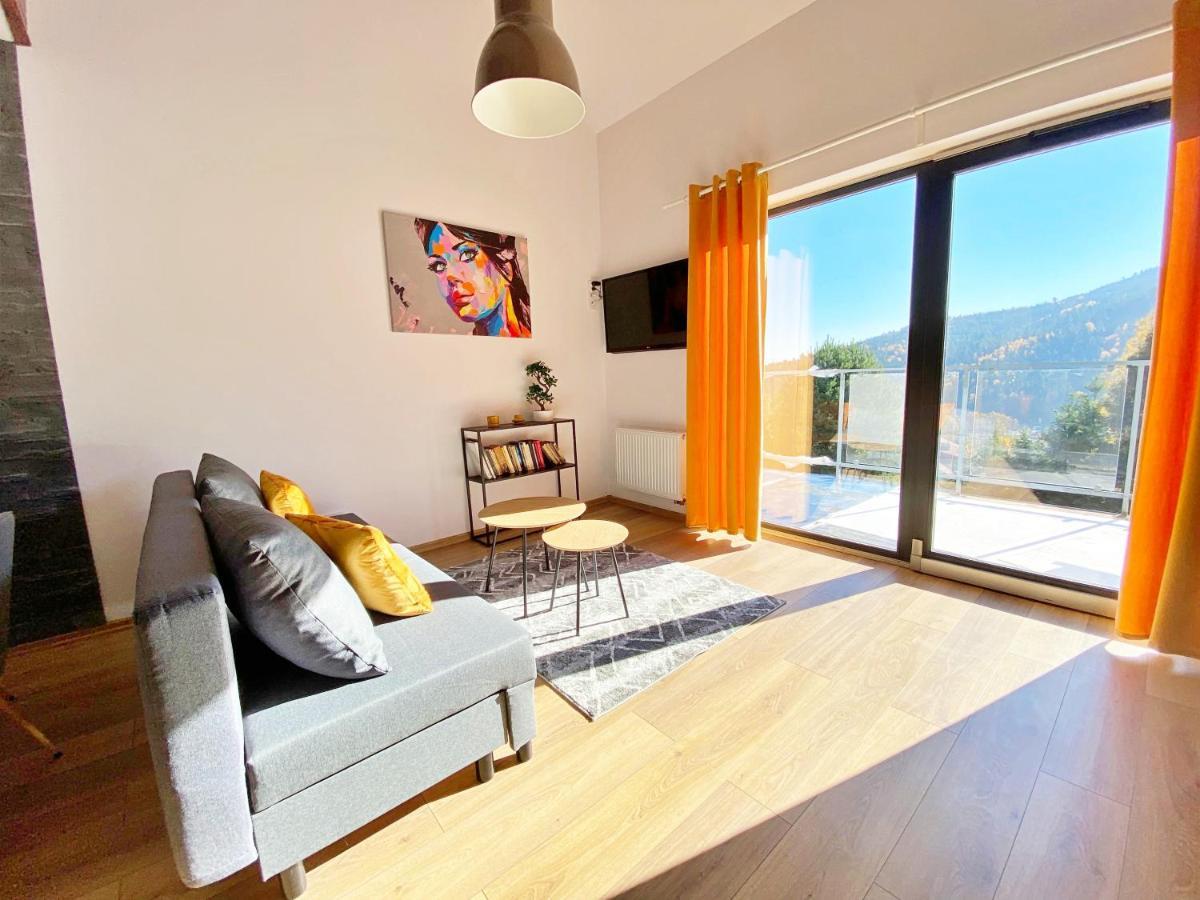 Apartament Skandynawski 2-Poziomowy Sauna Jacuzzi Szczyrk Luaran gambar