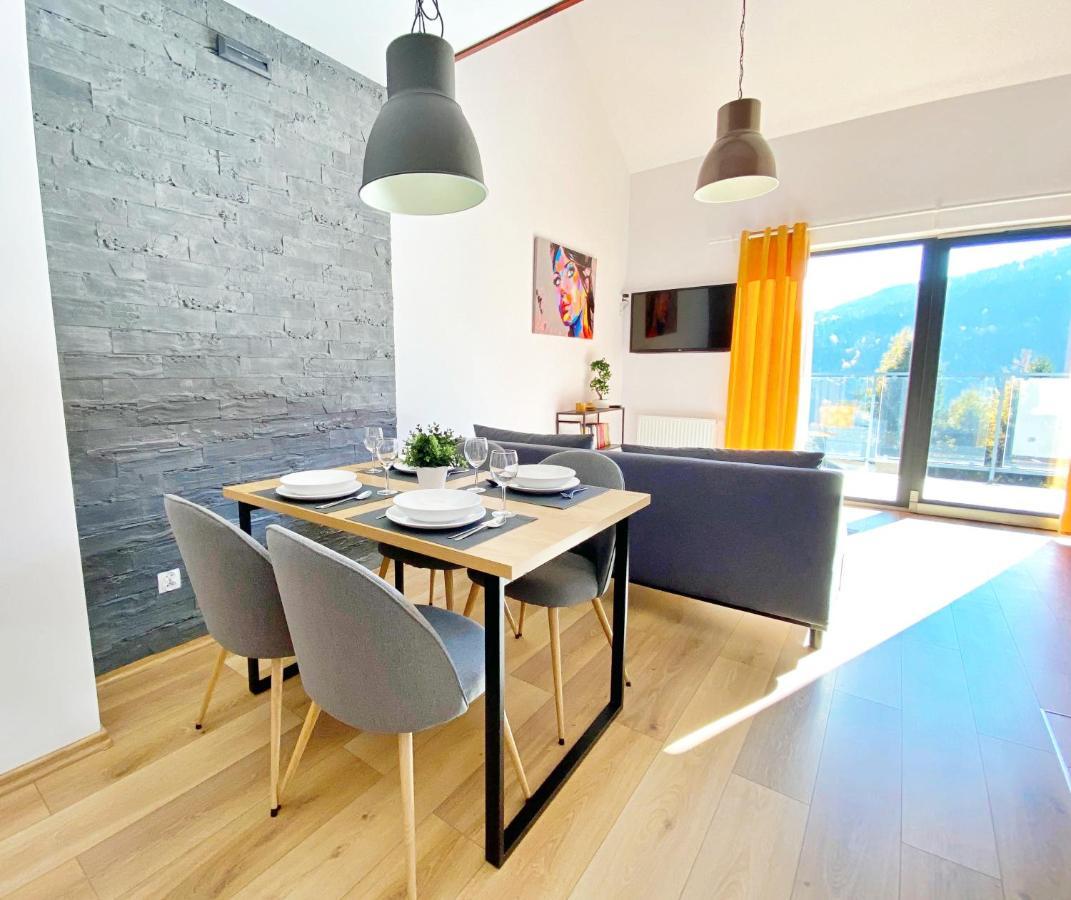 Apartament Skandynawski 2-Poziomowy Sauna Jacuzzi Szczyrk Luaran gambar
