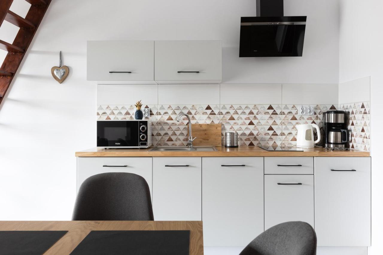 Apartament Skandynawski 2-Poziomowy Sauna Jacuzzi Szczyrk Luaran gambar