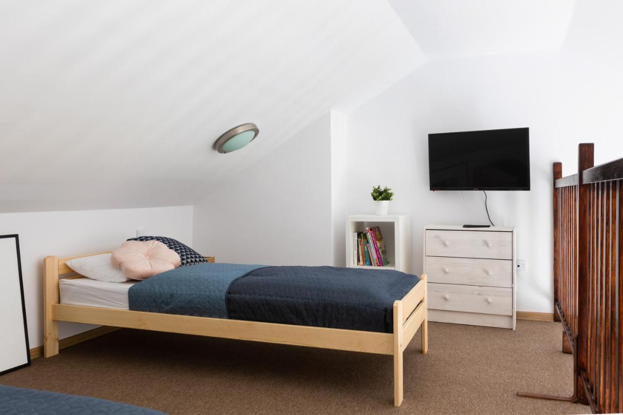Apartament Skandynawski 2-Poziomowy Sauna Jacuzzi Szczyrk Luaran gambar