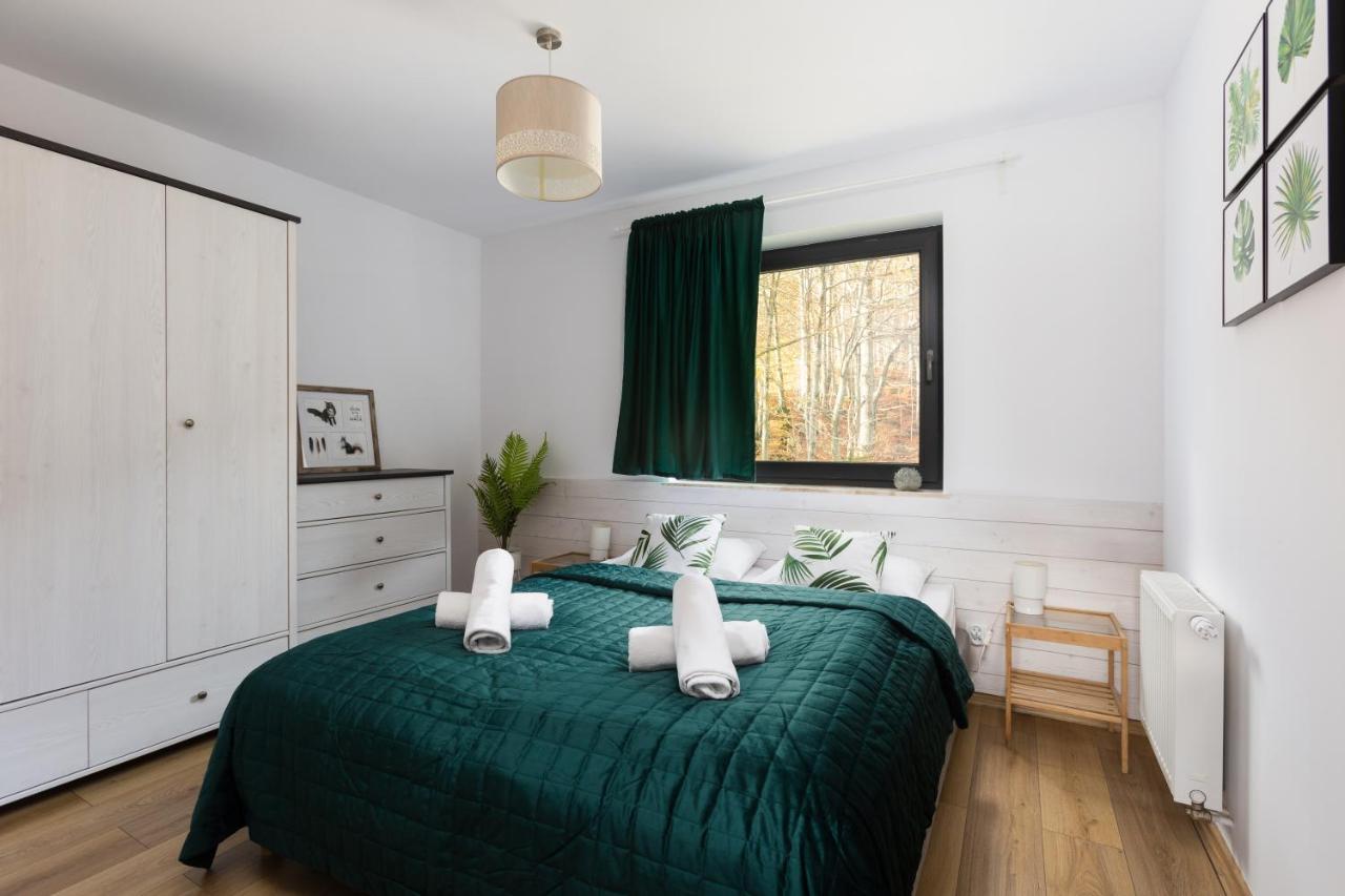 Apartament Skandynawski 2-Poziomowy Sauna Jacuzzi Szczyrk Luaran gambar
