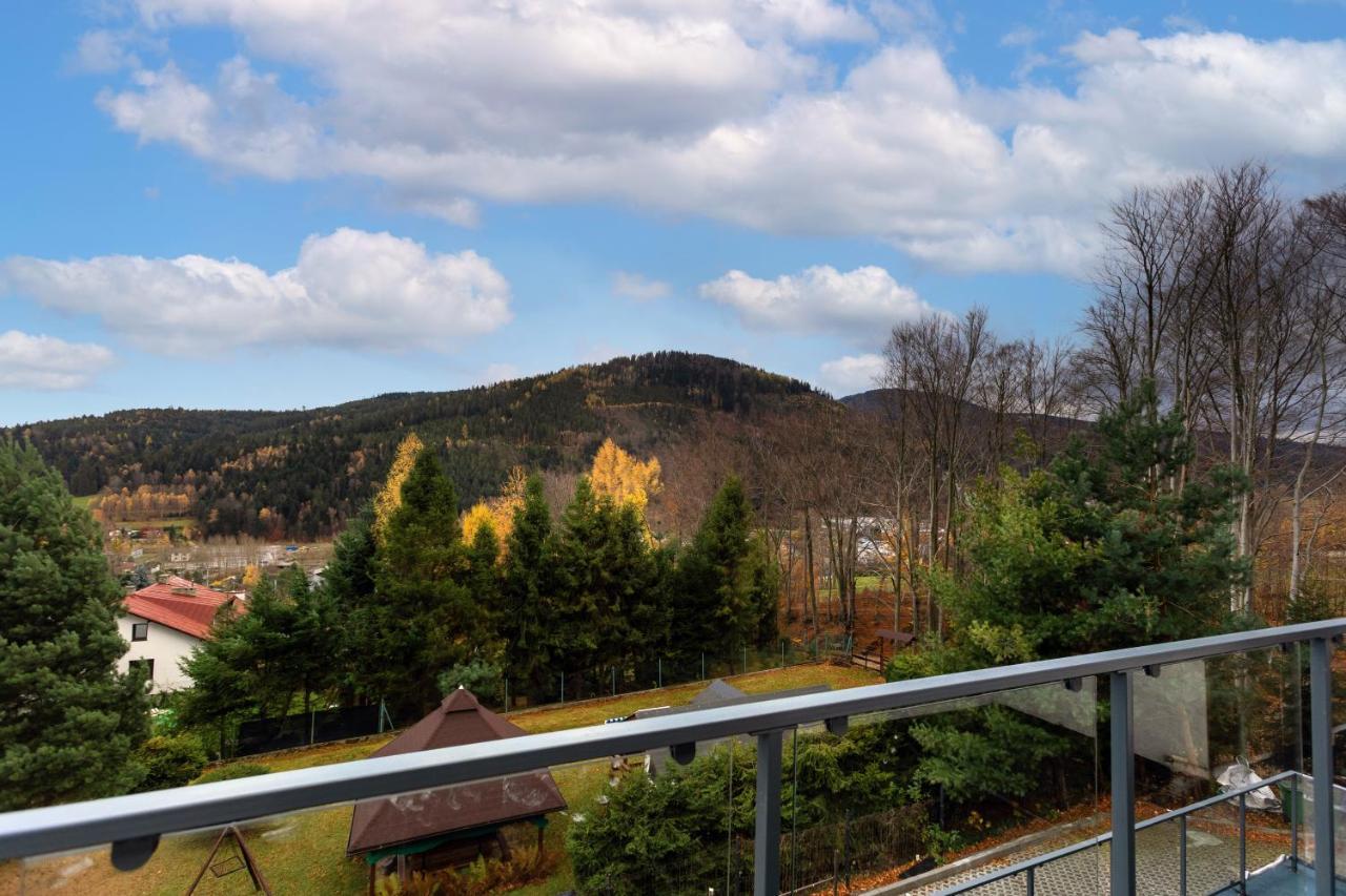 Apartament Skandynawski 2-Poziomowy Sauna Jacuzzi Szczyrk Luaran gambar