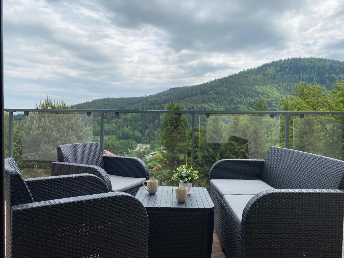 Apartament Skandynawski 2-Poziomowy Sauna Jacuzzi Szczyrk Luaran gambar
