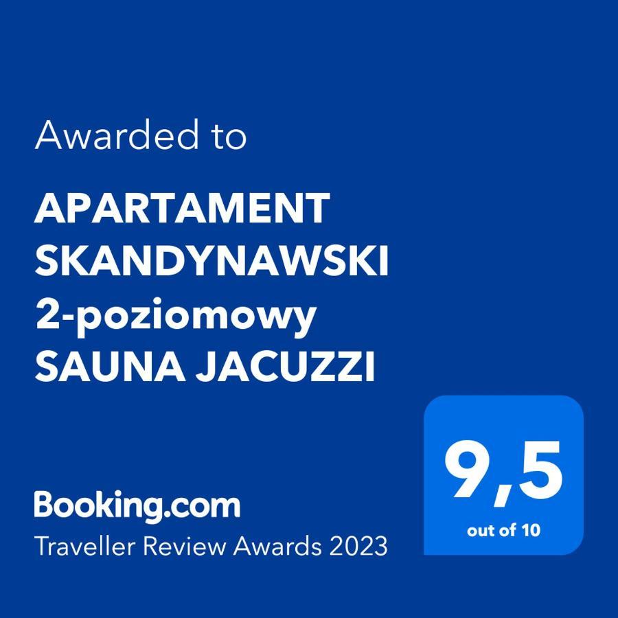 Apartament Skandynawski 2-Poziomowy Sauna Jacuzzi Szczyrk Luaran gambar